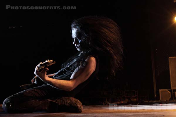 MURDERDOLLS - 2010-09-13 - PARIS - Bercy - 